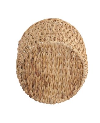 Tall Wicker Floor Basket
