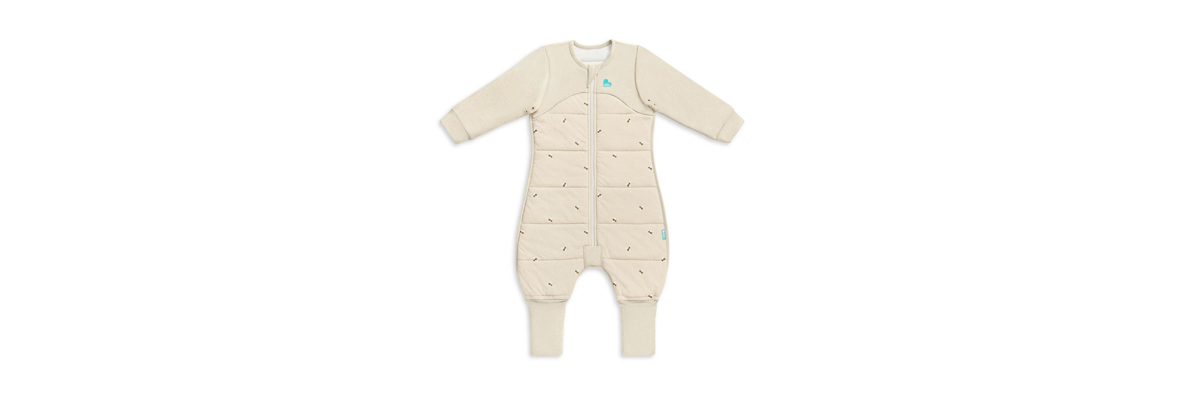 Love To Dream Baby Sleep Suit Cotton Fleece - 1.5 Tog Olive