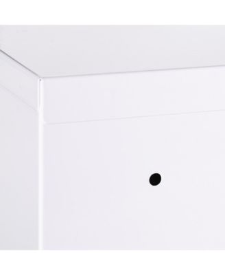 Wall Medicine Cabinet with Lock, Lockable Wall Cabinet,