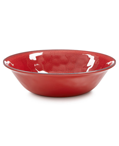Home Design Studio Paprika Melamine Dinnerware Collection Cereal Bowl, Only at Macy's