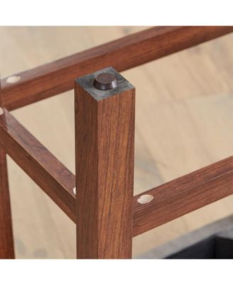  59" Bar Table Set w/ Power Outlet & 3 Stools