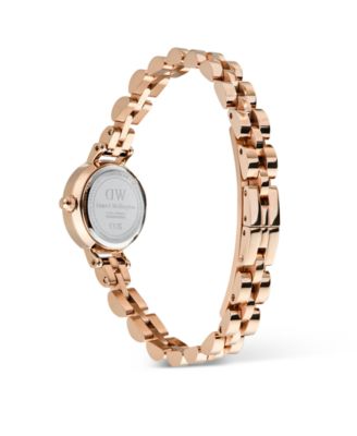 Women's Analog Rose Gold-Tone Stainless Steel Watch, 19mm