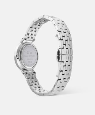 Women's Date Silver-Tone Stainless Steel Watch, 28mm