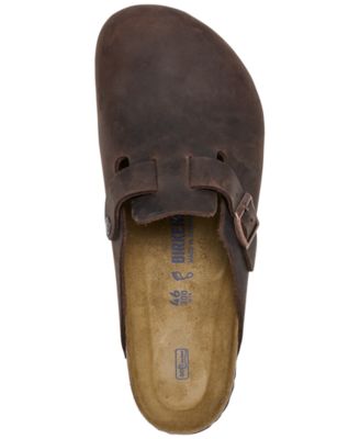 Men's Boston Oiled Leather Clogs from Finish Line