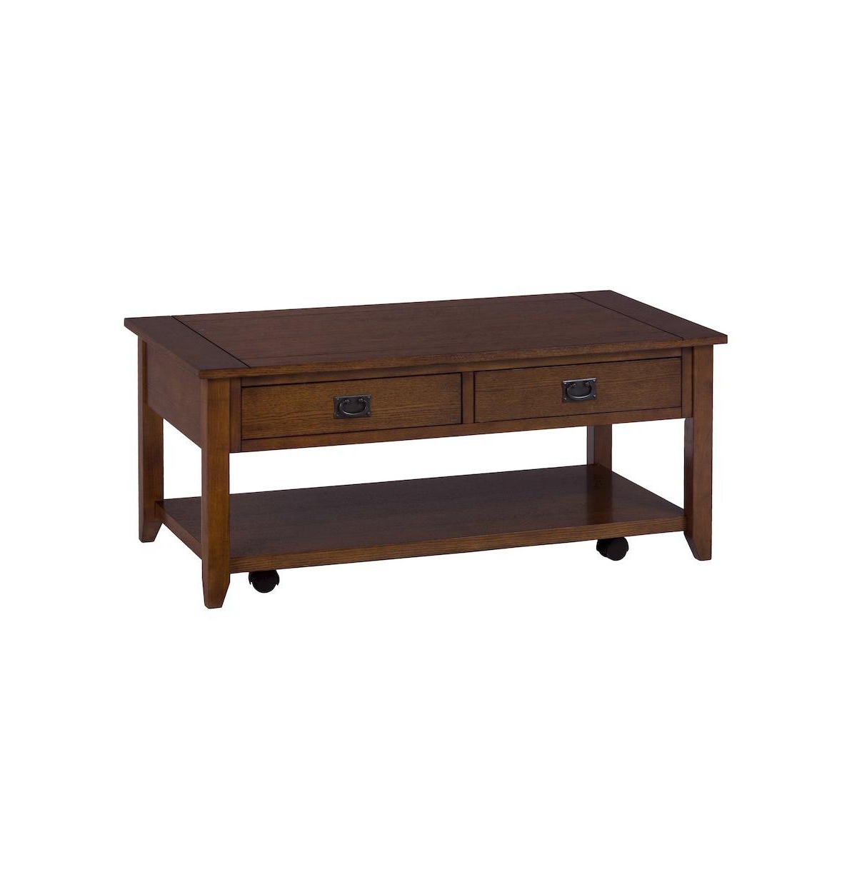 Jofran Mission 44" Oak Coffee Table
