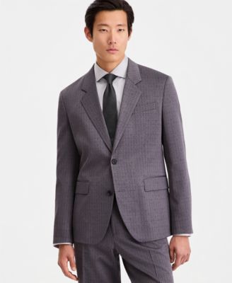 Men's Modern-Fit Wool-Blend Suit Jacket