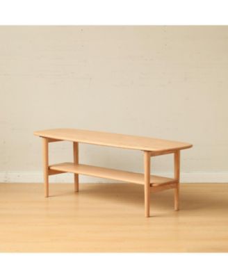 Solid Wood Coffee/Desk Table - 120x40cm