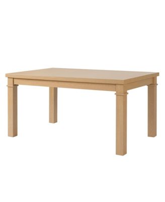  Modern 6-Piece Dining Set: Table, 4 Chairs & Bench