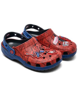 Little Kids Spider-Man Classic Clogs from Finish Line