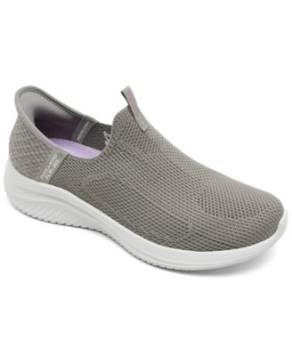 Women's Slip-Ins: Ultra Flex 3.0 - Cozy Streak Slip-On Wide Width Walking Sneakers from Finish Line