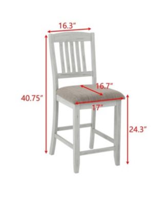This is a sku W1781S00023 chair. There are two chairs in the box.