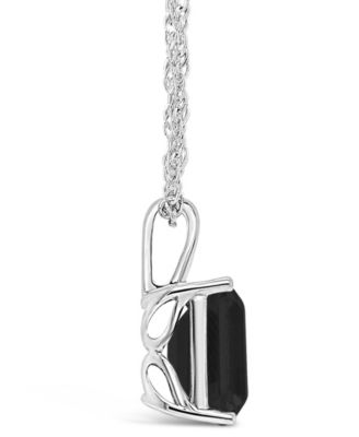 Multi-Gemstone Pendant Necklace in 14k Yellow Gold (also in 14k White Gold)