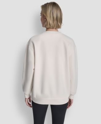 Women's Nolita Rhinestone Logo Crewneck Sweatshirt