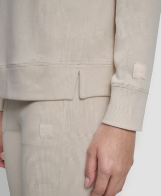 Women's Transcend Thermal Pull-On Sweatshirt