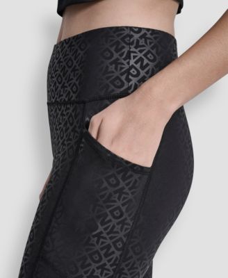 Women's Printed High-Wasit Fitness Tights Pants