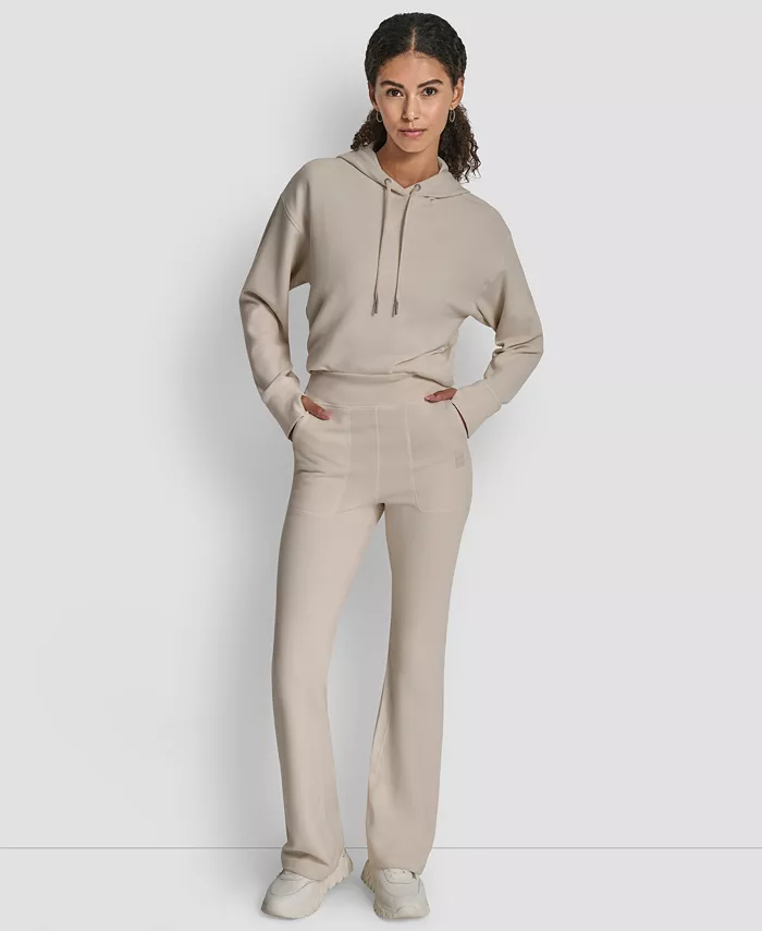Women's Thermal High Waist Flare Pants - thumbnail 2