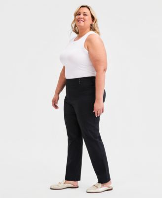 Plus Size Waverly Denim Pants