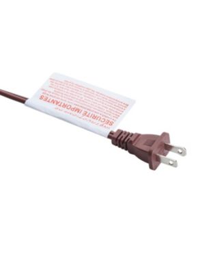 Streamdale Lighted Corner Curio Cabinet - Adjustable Shelves - OAK