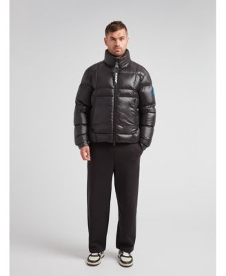 Men's EZ Boxed Funnel Neck Puffer Jacket