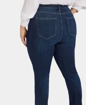 Plus Size Billie Mini Bootcut Jeans