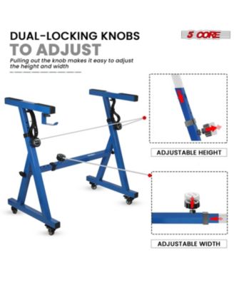 PA Horn Speaker 8Pcs 8 Inch 65W Loud Audio Outdoor Speakers System 8Ohm Reflex Megaphone