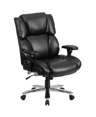 + 400 lb Big & Tall + Upholstered (Tufted) + Lumbar Knob Ergonomic + Office Chair
