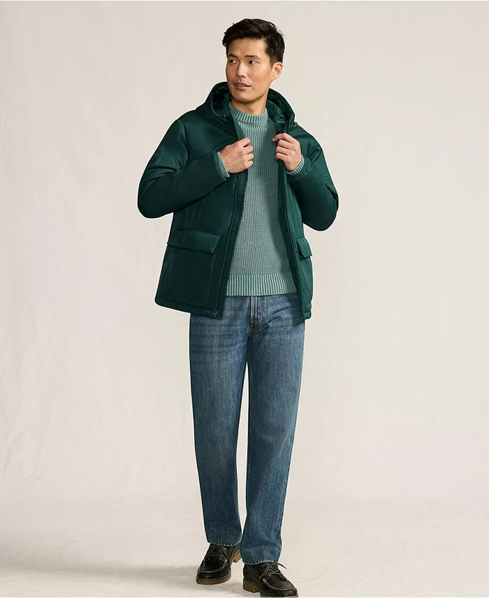 Big & Tall FeatherFree Insulated Hooded Jacket - thumbnail 8