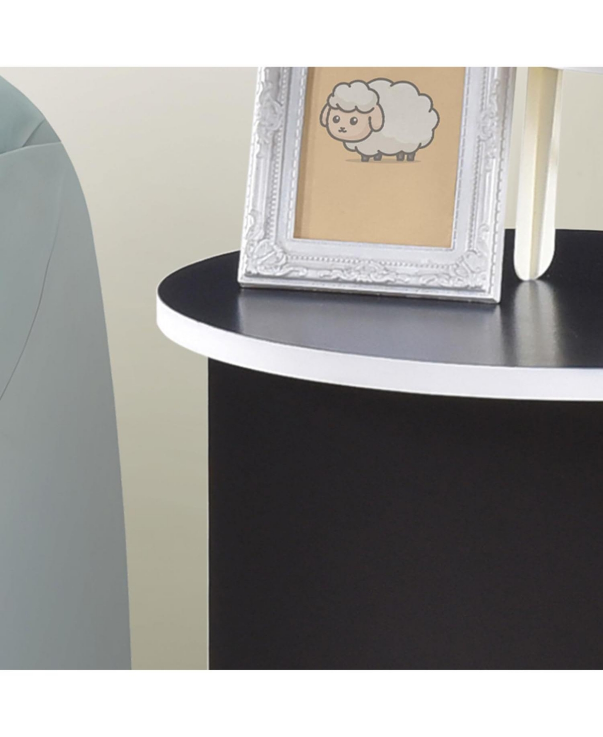 Kings Brand Furniture Zoe Modern End Table