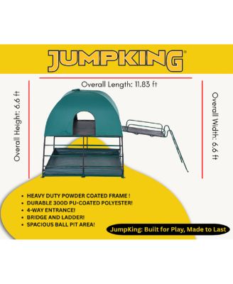 Climbing Den & Bridge Attachment