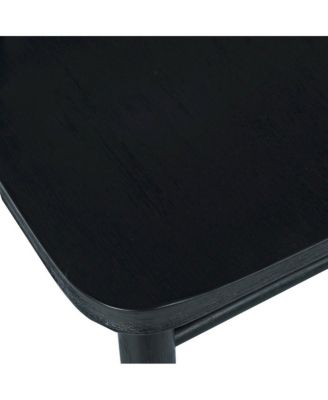 Fitz Traditional Solid Wood Curved Back Spindle Dining Chair (Set of 2)