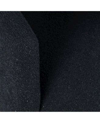 Sven Modern Contemporary Upholstered Three-Leg Curved Back Dining Chair