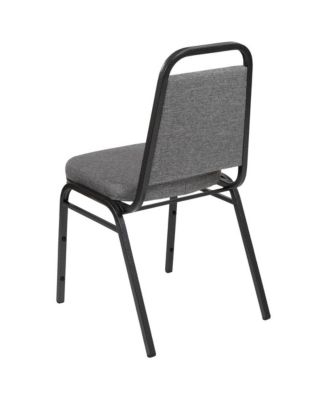4 Pack Trapezoidal Back Stacking Banquet Chair