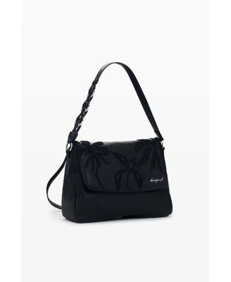 Women's Medium backpack with embroidered charms