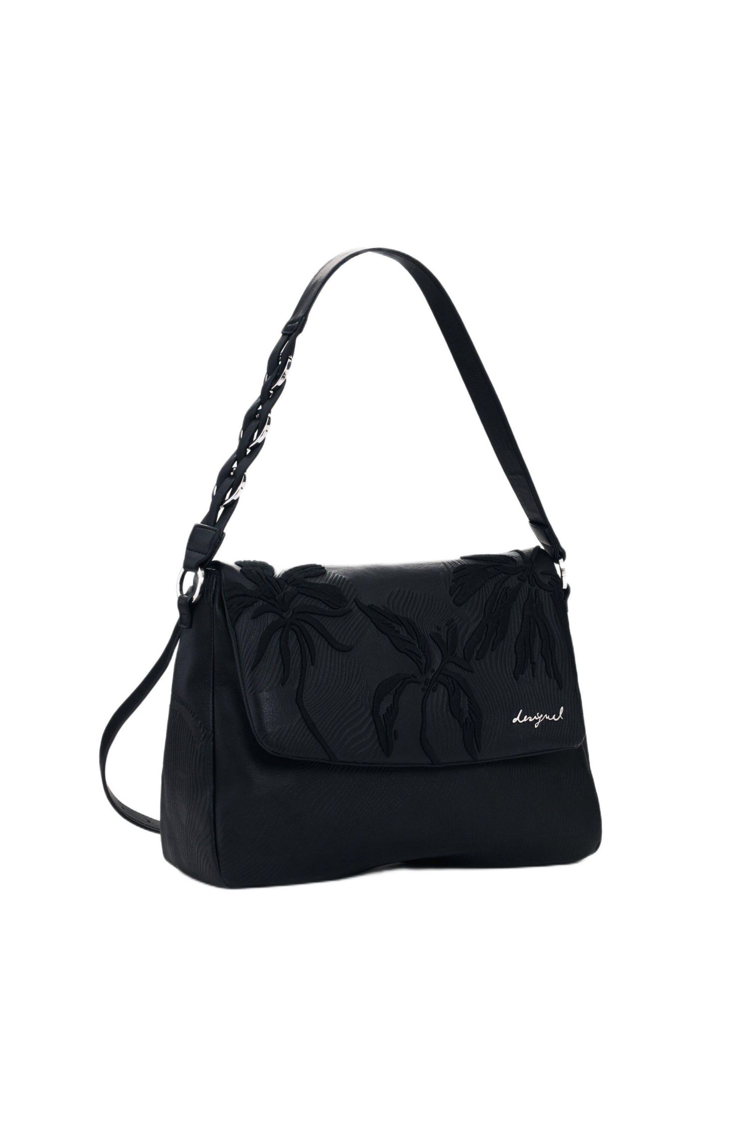 Women's Medium backpack embroidered charms