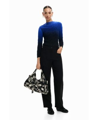 Women's Straight trousers pockets