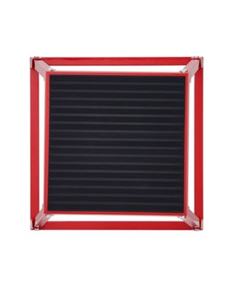 SUGFIT Plyo Jump Box Set 12/18/24/30" Agility Training Box Red