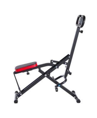 SUGFIT Squat Machine Deep Row Glute Trainer Foldable Resistance Band Workout