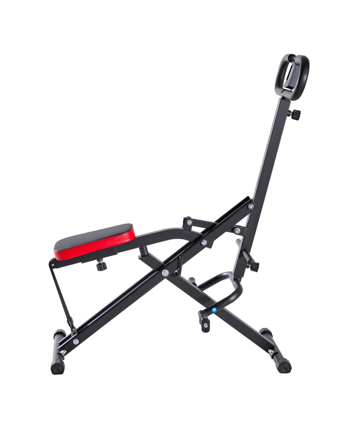 Sugfit Squat Machine Deep Row Glute Trainer Foldable Resistance Band Workout