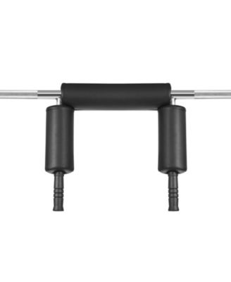 SUGFIT Safety Squat Bar 700 LB Capacity with Shoulder and Arm Pads