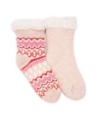 Women's 2 Pack Chenille Cabin Sock