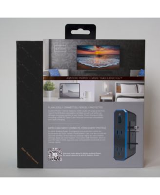 V Series Power 4-Outlet Surge Protector With Omniport USB & 20W USB-C PD Port