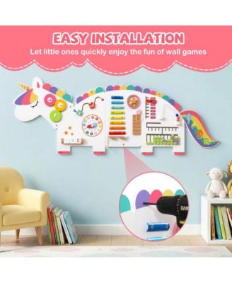 11 in 1 Dinosaur Busy Board Wall Activity Panels