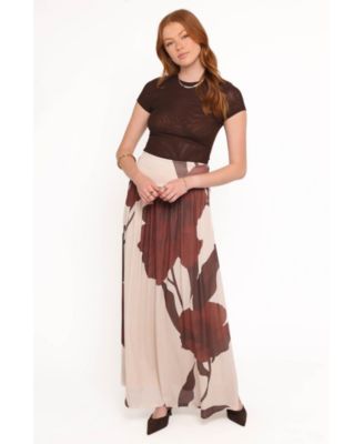 Women's Cascade Maxi Skirt