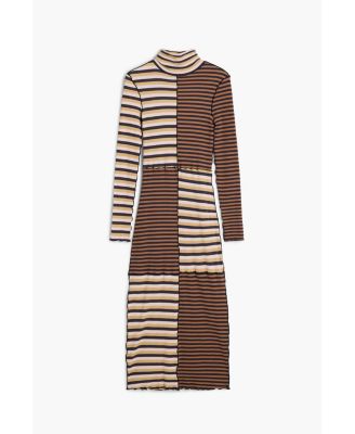 Women's Striped knit dress