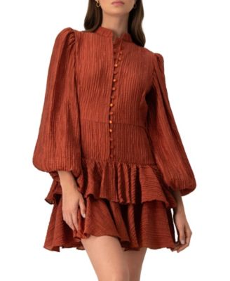 Women's Layered Short Dress