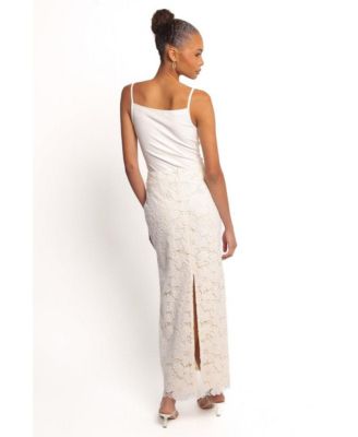 Women's Mika Floral Lace Maxi Skirt