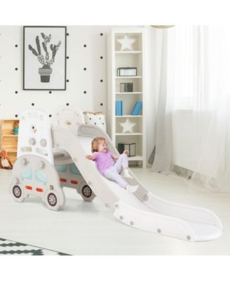 5 in 1 Convertible Toddler Slide and Art Easel Set