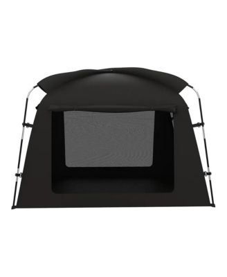 Indoor Privacy Bed Tent TWIN size – Cozy Blackout Canopy for Better Sleep