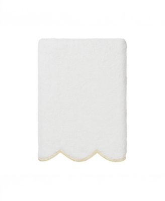 Adornia Scallop Cotton 6-Pc. Towel Set