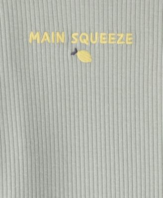 Baby Girls' Main Squeeze Bodysuit and Pants, 2-Piece Set